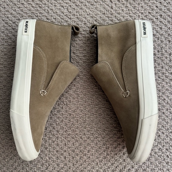 SeaVees Tan Suede Slip-On Chukka Shoe-Boots - Picture 3 of 9